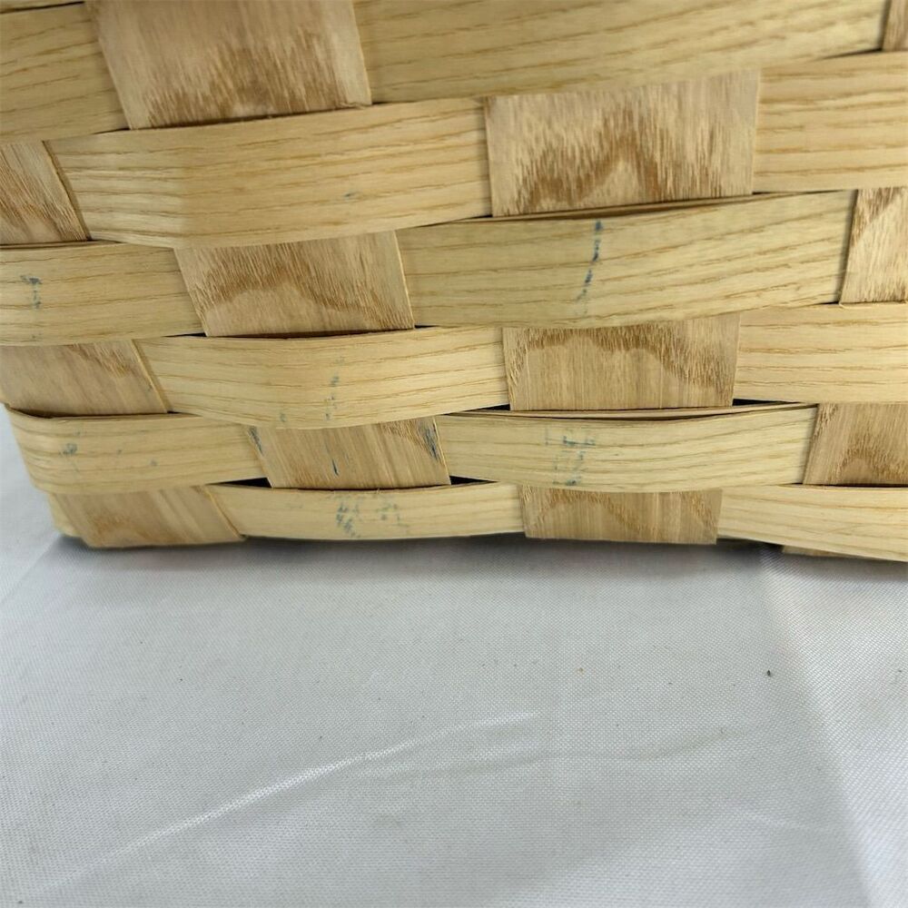 Vintage Basketville Picnic Basket with Apple Design & Pie Shelf VGUC - Picture 8 of 16